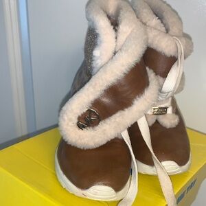Michael Kors shoes with Fur Lining